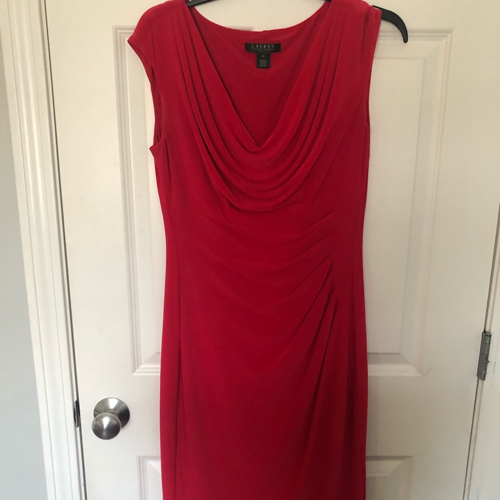 Red Ralph Lauren Dress